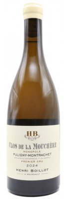 Domaine Henri Boillot - Puligny-Montrachet - 1er Cru Clos de la Mouchère 2024