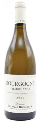 Domaine Nicolas Rossignol - Bourgogne Chardonnay 2022