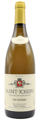 Domaine Pierre Gonon - Saint Joseph Blanc - Les Oliviers 2022