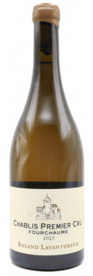 Domaine Roland Lavantureux - Chablis Premier Cru - Fourchaume 2023