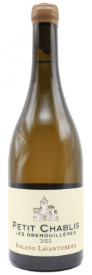 Domaine Roland Lavantureux - Petit Chablis - Les Grenouilleres 2023