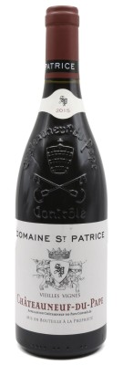 Domaine St Patrice - Vieilles Vignes - Châteauneuf du Pape 2015