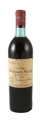 Château DUHART MILON ROTHSCHILD 1940