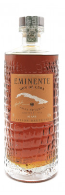 Eminente - Rhum de Cuba - Gran Reserva 10 anni - Edizione n°2 - Finitura Sauternes