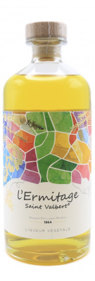 Ermitage Saint Valbert - Liqueur Végétale Jaune