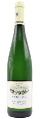 Fritz Haag - Brauneberger Juffer Sonnenuhr Riesling Spätlese 2012