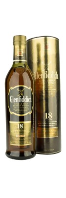 Whisky GLENFIDDICH - promotion 18 ans  achat pas cher au meilleur prix avis bon 