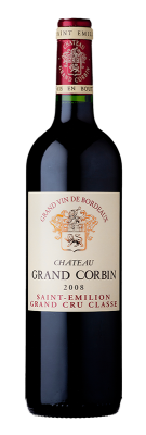 Château GRAND CORBIN 2008