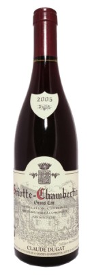 GRIOTTE CHAMBERTIN DUGAT CLAUDE 2005