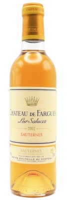 hâteau de Fargues - Demi bouteille 2002