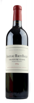 Château Haut Bailly 2004 - AOP Pessac Leognan.