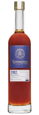 Hontambere 1982 Clos des Millesimes et Clos des Spiritueux. Armagnac de 43 ans d'âge