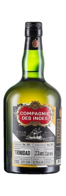 Compagnie des Indes - Rhum hors d'âge - Trinidad - 23ans - Caroni - 53,1%  