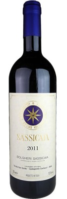 SASSICAIA - Tenuta San Guido 2011