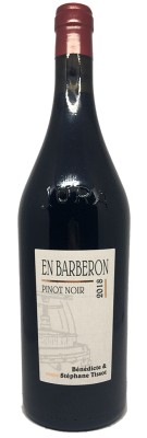 Bénédicte and Stéphane TISSOT - En Barberon - Pinot Noir 2018