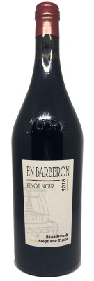 Bénédicte y Stéphane TISSOT - En Barberon - Pinot Noir 2018