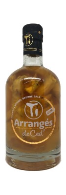 Les Rhums de Ced - Ti' arrangés - Ananas Caramel Beurre Salé  - 32 %