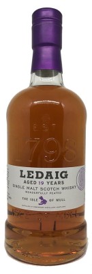 LEDAIG - 19 años - Añada 1998 - Acabado Oloroso Sherry - 46,3%