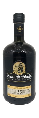 BUNNAHABHAIN - 25 years old - 46.3%