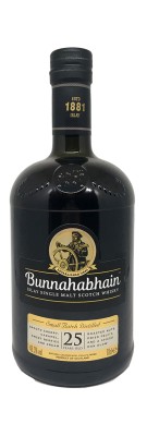 BUNNAHABHAIN - 25 años - 46,3%