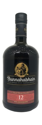 BUNNAHABHAIN - 12 years old - Un-chillfiltered - 46.3%