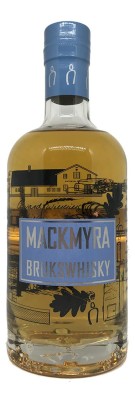 MACKMYRA - Bruks Whisky - 41,4%