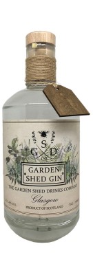 GARDEN SHED - Gin - 45%