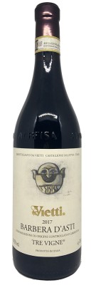 VIETTI - Barbera d'Asti - Tre Vigne 2017