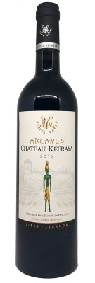 Château KEFRAYA - Les Arcanes 2016