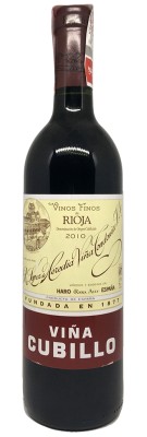 Lopez de Heredia - Vina Cubillo Crianza 2010