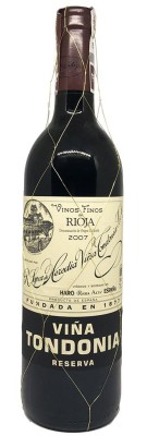 Lopez de Heredia - Vina Tondonia Reserva 2007