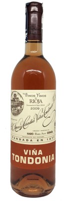 Lopez de Heredia - Vina Tondonia Gran Reserva Rosado 2009