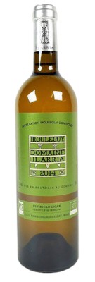 Irouléguy - DOMAINE ILLARIA - Blanco - Ecológico 2014