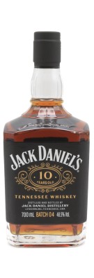 Jack Daniel's - 10 ans - Batch 04 - 48.5%