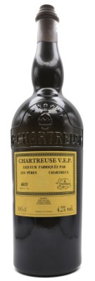 Jéroboam - Chartreuse VEP Jaune (Vieillissement Exceptionnellement Prolongée) - Millésime 2014 - 42%