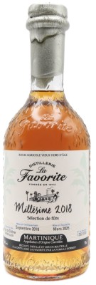 LA FAVORITE - Millésime 2018 - 6 ans - Mise Mars 2025 - 46%