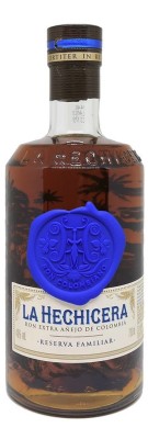 La Hechicera - Rhum vieux de Colombie