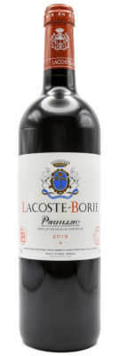 Lacoste Borie 2019