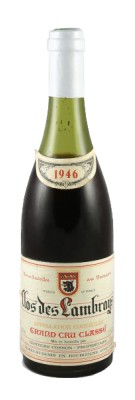 Clos des Lambrays CLOS DES LAMBRAYS 1946