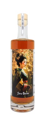 Zn09 - Zero Nine Spirits - Série Geisha n°1 pour 1er Anniversaire Clos des Spiritueux - Long Pond 2006 - 17 ans - 60.1%