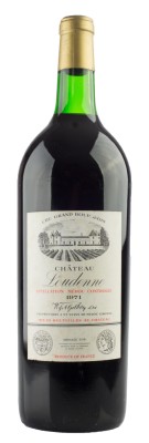 Magnum Château Loudenne 1971