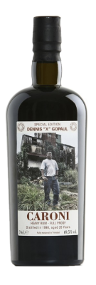 CARONI 20 años - Ron añejo - Añada 1998 - Dennis X. Empleados 1er Rel - 69,50% comprar barato mejor precio buena opinión ron de Burdeos