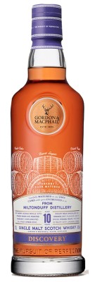 Whisky Miltonduff - 10 ans - Sherry Cask - Gordon & MacPhail - 43% achat meilleur prix avis bon caviste Bordeaux