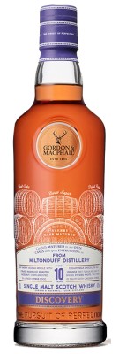 Whisky Miltonduff - 10 años - Barril de Jerez - Gordon & MacPhail - 43% comprar mejor precio buen vino opinión comerciante Burdeos