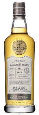 Whisky Glenburgie - 21 ans - Millésime 1997  - Single Cask - Gordon & MacPhail - 59.90% achat meilleur prix avis bon caviste bordeaux