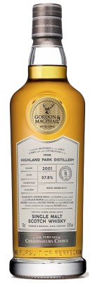 Highland Park Whiskey - 17 years old - Vintage 2001 - Single Cask - Gordon & MacPhail - 57.80% buy best price good wine cellar opinion bordeaux