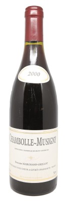 Domaine Marchand Grillot et Fils - Chambolle Musigny 2000