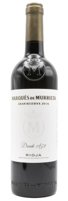 Marques de Murrieta - Gran Reserva 2016