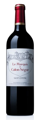 MARQUES DE Calon SEGURO 2014 cercado milésimas