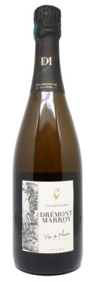Champagne Drémont Marroy - Noir de Méandre 2018 - Blanc de Noirs - Extra Brut